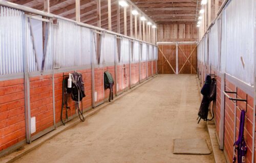 Barns | Equine Boarding | CatTail Farm